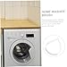FOMIYES Washer Slot Cleaning Brush for Washing Machine Ergonomic Design Nylon Bristles for Deep Cleaning Hard Reach Areas Easy to Rinse and Use Daily