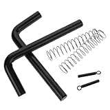 Utility Trailer Gate Latch: Crafted from stainless steel, this Trailer Gate Spring Latch Kit offers reliable performance for your utility needs. Engineered for easy installation and secure locking, our latch kit is perfect for enhancing the functiona...