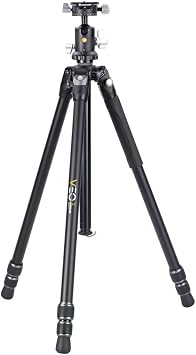 VANGUARD VEO 3 263 AB Camera Tripod VEO 3 Series Professional 26 Leg Diameter Arca Swiss Compatible Aluminum 3 Step