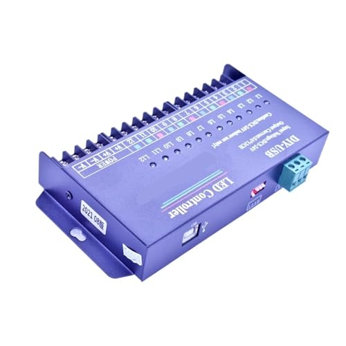 Contrôleur d'auto-programmation USB à 12 canaux LED RVB monochrome - 5