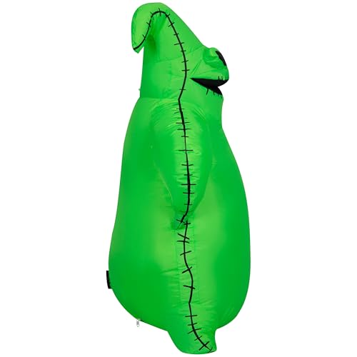 Gemmy 3.5ft Airblown Inflatable Green Oogie Boogie Disney
