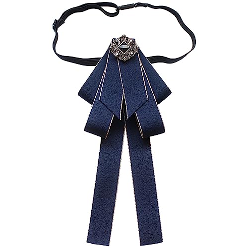 Corbata de moño clásica para hombre estilo británico