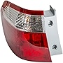 TYC 11-6124-00 Honda Odyssey Driver Side Replacement Tail Light Assembly