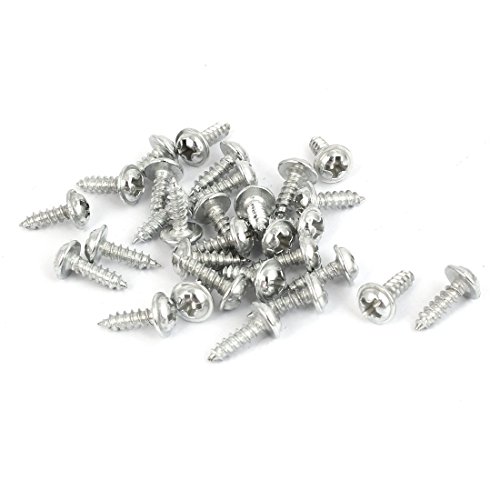 Image of uxcell 25mm x 15mm Metal D-Rings Picture Frame Strap Hanging Hangers Hooks 30PCS
