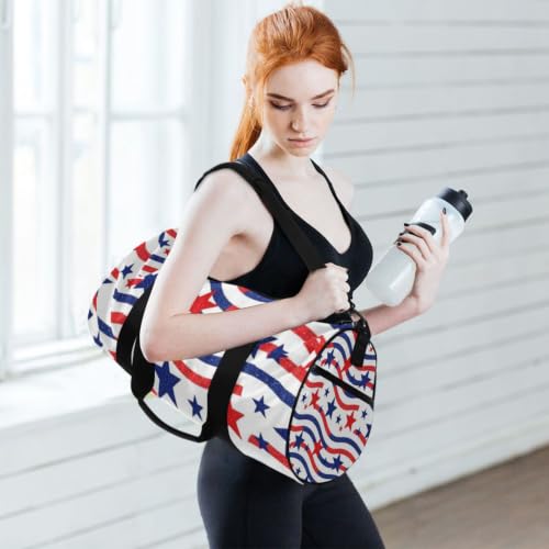 Bolsa de lona ligera con bolsillo interior para mantener tu ropa de gimnasio ordenada 6