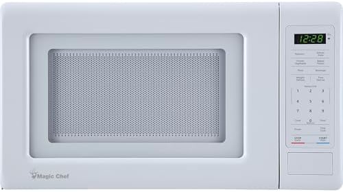 Magic Chef 0.7 cu. ft. Countertop Microwave in White