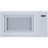 Magic Chef 0.7 cu. ft. Countertop Microwave in White