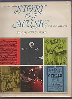 Hardcover The Pantheon story of music for young people Book