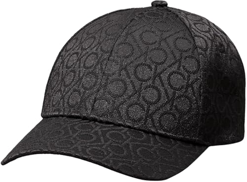 Casquette Femme Calvin Klein K60k612032 Monogram Jacquard Cap