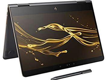 Model HP Spectre x360 - 13t Stylus(16GB RAM, 512GB SSD, 7th Gen. Intel i7-7500U, Windows Ink) 2-in-1 Convertible 13.3