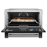 KitchenAid Digital Air Fry Countertop Oven, KCO124BM, Black Matte