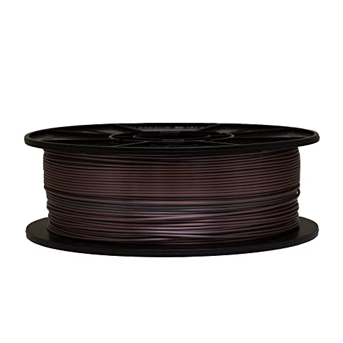 Filamento PLA Duo Color Inox e Rose Gold 1kg 1,75mm - Duas Cores V-Silk - Para Impressora 3D FDM - N