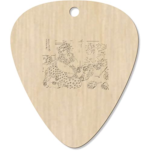 Azeeda 7 x ‘Motif Geisha’ médiator/pic de Guitare (GP00026898) - Les Beatles, Paul McCartney, John Lennon, RIngo Starr, George Harrison Azeeda 7 x 'Motif Geisha' médiator/pic de Guitare (GP00026898)