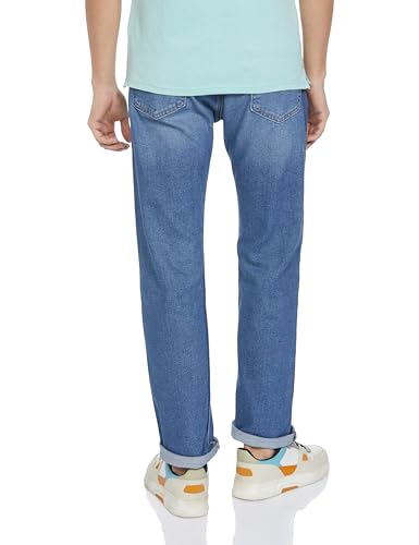Image of Levi's Men's 505 Straight Fit Mid Rise Jeans