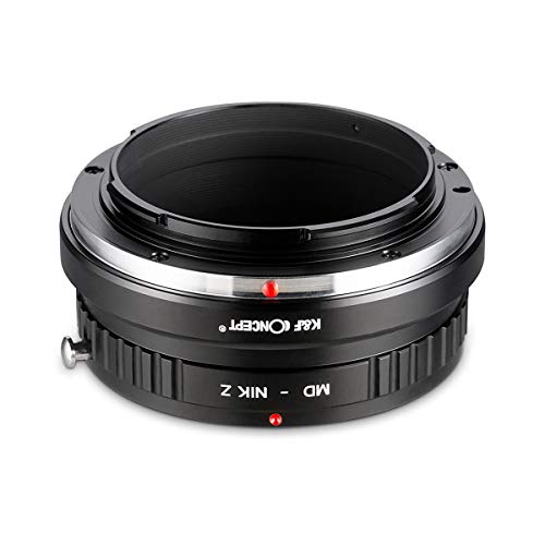 New K&F Concept Adapter for Minolta MD Mount Lens to Nikon Z6 Z7 Camera