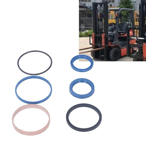 Kit de Vedação de Cilindro de Borracha para Tanque de Combustível de Empilhadeira 0009608174 Kit de