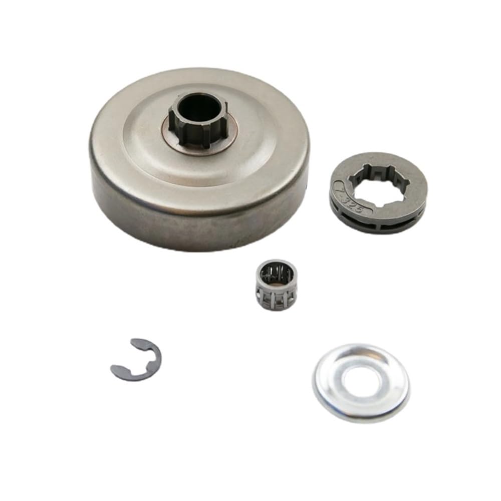 Kit tambour d'embrayage 3/8" pour tronçonneuse MS261 MS260 026 024 MS240 7T