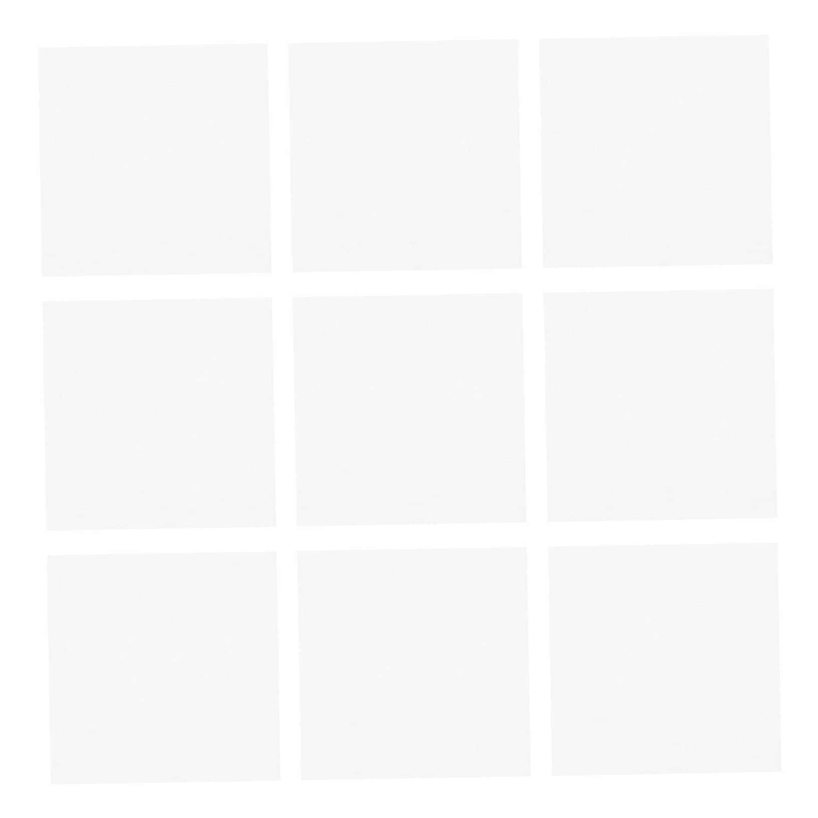 OSOLADY 500 Sheets of Laboratory Weighing Paper Non Stick Balance Paper for Scale Measurement Smooth Surface Pad