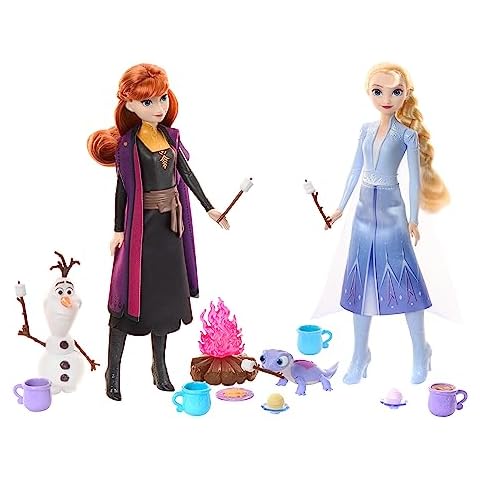 Mattel Disney Frozen Forest Adventures Playset Cover