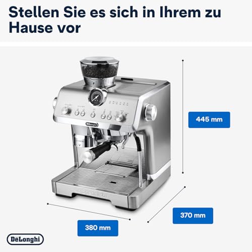 De'Longhi La Specialista Opera EC9555.M Espresso Siebträgermaschine mit Cold Brew und Espresso Cool, professioneller Milchaufschäumer, Sensor-Mahltechnologie, inklusive Barista-Kit, 1550W, Metall 10 De'Longhi La Specialista Opera EC9555.M Espresso Siebträgermaschine mit Cold Brew und Espresso Cool, professioneller Milchaufschäumer, Sensor-Mahltechnologie, inklusive Barista-Kit, 1550W, Metall