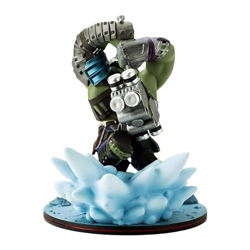 Image of Quantum Mechanix Gladiator Hulk Thor: Ragnarok Q-Fig Max Diorama, Marvel Action Figure