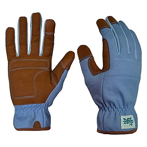 DIGZ Duck Canvas Garden Gloves Cover