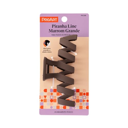 ProArt Piranha Line Marrom Grande