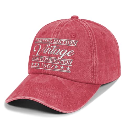 Image of Birthday Gifts for Him Her, Unique Ideal Gifts Cap for Men Women, Vintage Hat Baseball Cap