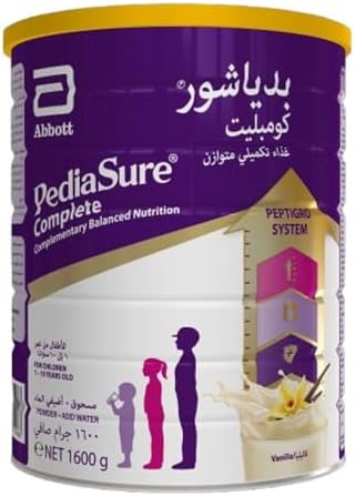 Pediasure Complete Peptigrow Vanilla 1600g 1 to 10 years