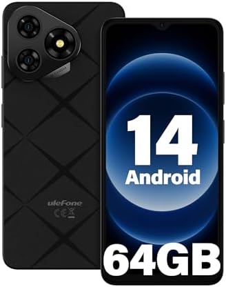 Ulefone Note 19 Cellulare, 6GB RAM+64GB ROM/SD-512GB