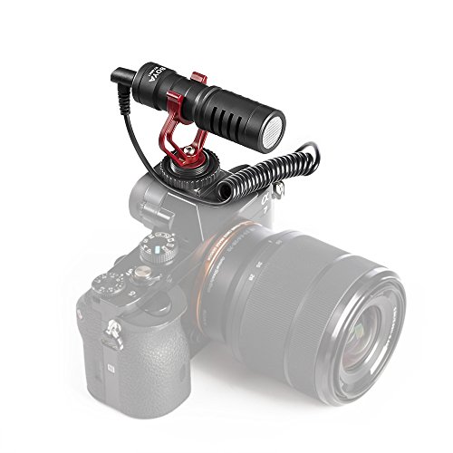 Microfone micro shotgun para celular e câmera Boya BY-MM1