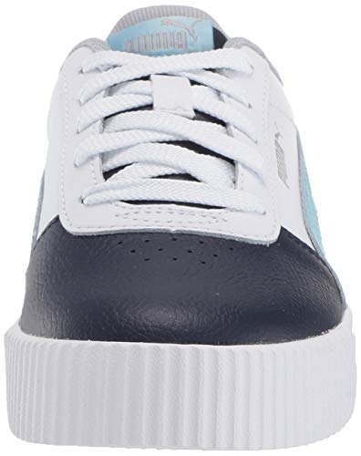 Image of Puma Carina 2.0 Synthetic Leather Lace Up Women's Sneakers