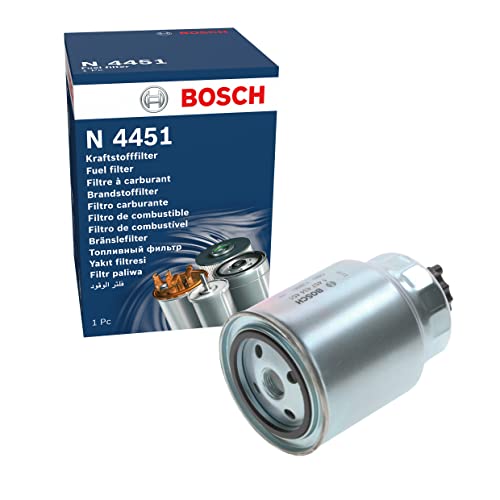 Bosch N4451 - Filtro diésel para vehículos
