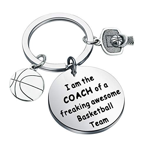 Image of CENWA Basketball Coach Gift Basketball Team Mom Gift Coach Thank You Gift Basketball Team Gift(basketball K)