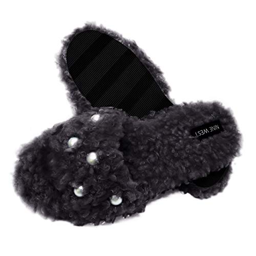 Dearfoams Slippers Dearfoams Women's Beatrice Velour Slide Slipper