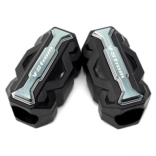 Pare-chocs moto pour Suzuki V-Strom 650 1050 bloc de protection moteur titane