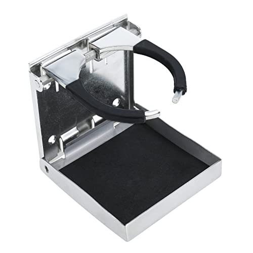 Portavasos Plegable Acero Inoxidable Ajustable para Vehículos miniatura 5