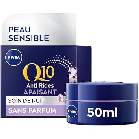 NIVEA Q10 Sensitive Crème de Nuit Cover