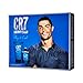 Cristiano Ronaldo CR7 Play It Cool, 2 pc - Fresh Aromatic Body Wash for Men - Fougere Fragrance - Perfumed Shower Gel and EDT Gift Set for Men
