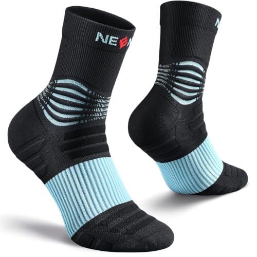 Image of NEENCA Professional Compression Socks for Women Men Circulation, 20-30 mmHg | Compression Support, Women's Fit