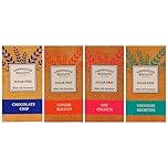 Farmhouse Sugar Free Biscuits For Diabetics Multipack Selection Box - Viennese Shorties, Ginger Cookies, Choc Chip Cookies, Oat Crunch Cookies