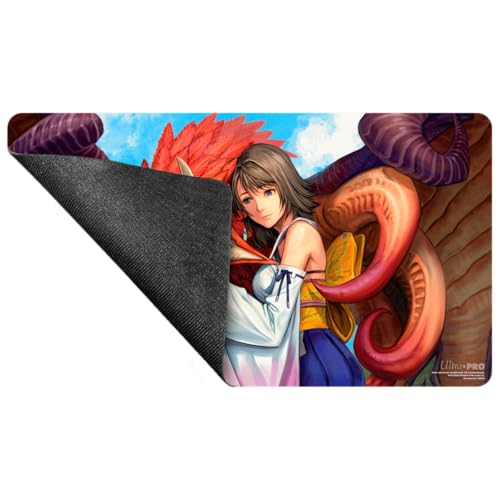 Ultra PRO - Final Fantasy x Universes Beyond Yuna, Hope of Spira Playmat for Magic: The Gathering | Card Game Playmat, Final Fantasy Collectibles, Desk Mat Mousepad by Ultra Pro - Image 2