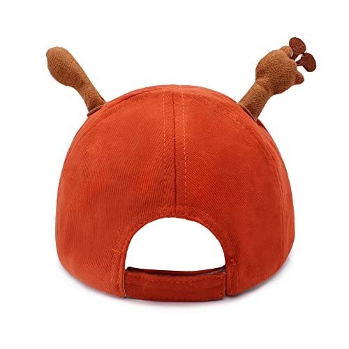 Image of VRITRAZ Unisex Kids Baseball Cap, Lightweight Adjustable Casual Sports Hat | for School, Travel and Outdoor Activities, Boys and Girls (4-12 Years)