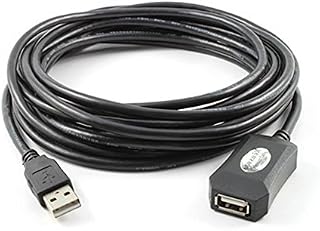 TECHTOO USB 2.0 Extension Cable 16 FT USB Active Repeater Cord Type A