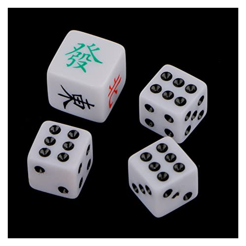 Mini Mahjong Juego Tradicional Chino Portátil miniatura 4