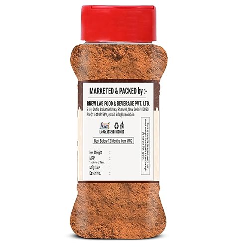 Image of Brew Lab Chocolate Milkshake Mix | Rich Cocoa Powder Instant Drink Mix Rich Antioxidants 100 g