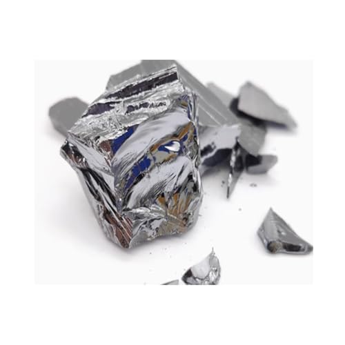 50 Grams Pure Silicon Metal Chunks Element14 Semiconductor 99.9999% High Purity Monocrystalline Si Blocks