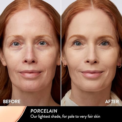 Image of LAURA GELLER Weightless Whip Mousse Foundation, Buildable - Porcelain