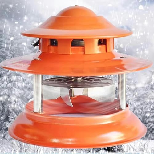 Ventilateur extraction de cheminée pour des soirées au coin du feu