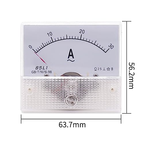 Ampèremètre ca 85L1-A pour micro courant alternatif de 3A